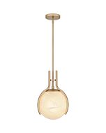 One Light Pendant by Quoizel