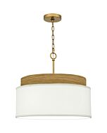 Four Light Pendant by Quoizel