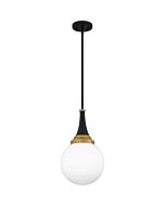 One Light Pendant by Quoizel