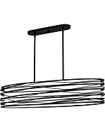 Five Light Linear Chandelier by Quoizel