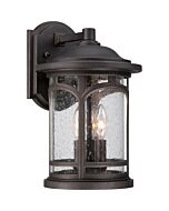 Three Light Outdoor Wall Lantern by Quoizel