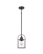 One Light Mini Pendant by Quoizel