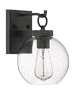 Quoizel Barre 7 Inch Outdoor Hanging Light in Grey Ash