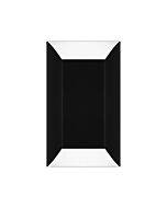 Becklow 2-Light Outdoor Wall Lantern in Matte Black