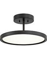 Quoizel Beltway 15 Inch Ceiling Light in Oil Rubbed Bronze