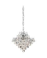 Quoizel Bordeaux 4 Light 12 Inch Ceiling Light in Polished Chrome