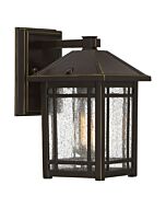 Quoizel Cedar Point 6 Inch Outdoor Hanging Light in Palladian Bronze