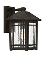 Quoizel Cedar Point 8 Inch Outdoor Hanging Light in Palladian Bronze