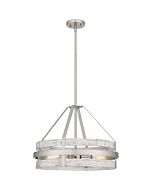 Gadsen 4-Light Pendant in Brushed Nickel