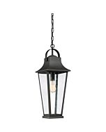 Galveston 1-Light Mini Pendant in Mottled Black