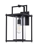 Quoizel Garrett 9 Inch Outdoor Hanging Light in Matte Black