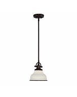 Quoizel Grant Pendant Light in Palladian Bronze