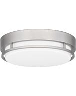 Hale 0-Light Flush Mount in Brushed Nickel