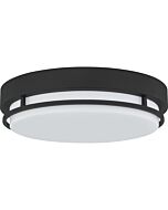 Hale 0-Light Flush Mount in Earth Black