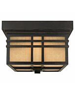 Quoizel Hillcrest 2 Light 12 Inch Outdoor Hanging Light in Imperial Bronze