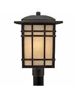 Quoizel Hillcrest 11 Inch Outdoor Post Light in Imperial Bronze