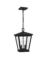 Joffrey 2-Light Pendant in Matte Black