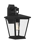 Joffrey 1-Light Outdoor Wall Mount in Matte Black