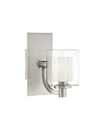 Quoizel Kolt Wall Sconce in Brushed Nickel