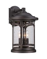 Quoizel Marblehead 3 Light 17.5 Inch Outdoor Lantern in Bronze