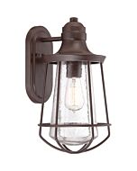 Quoizel Marine 1 Light 15 Inch Outdoor Lantern in Western Bronze