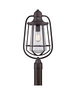 Quoizel Marine 1 Light Outdoor Lantern in Western Bronze