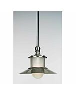 Quoizel New England Mini Pendant in Nickel