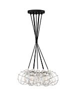 Navigator 7-Light Pendant in Earth Black