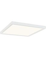 Quoizel LED Flush Mount Outskirts in Matte White