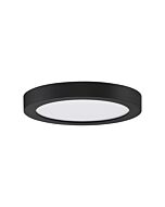 Quoizel Outskirts 8 Inch Ceiling Light in Oil Rubbed Bronze