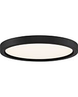 Quoizel Outskirts 11 Inch Ceiling Light in Oil Rubbed Bronze