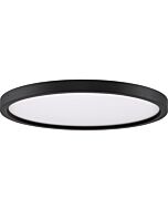 Quoizel Outskirts 15 Inch Ceiling Light in Oil Rubbed Bronze