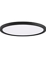 Quoizel Outskirts 20 Inch Ceiling Light in Oil Rubbed Bronze