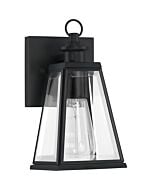 Quoizel Paxton 5 Inch Outdoor Hanging Light in Matte Black