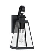 Quoizel Paxton 6 Inch Outdoor Hanging Light in Matte Black