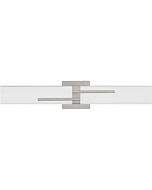 Quoizel Allison 24 Inch Bathroom Vanity Light in Brushed Nickel