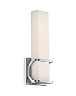 Quoizel Platinum Collection Axis LED Bathroom Vanity Light in Polished Chrome