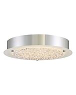 Quoizel Platinum Collection Blaze LED Flush Mount in Polished Chrome