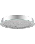 Quoizel Blaze 21 Inch Ceiling Light in Polished Chrome