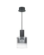 Quoizel LED Mini Pendant Kilmer in Earth Black