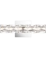 Quoizel LED Bath Fixture Luster in Polished Chrome