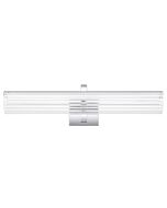 McNair LED Bathroom Vanity Light in Polished Chrome