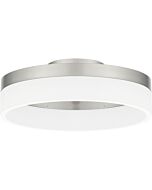 Quoizel LED Flush Mount Cohen in Brushed Nickel