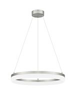 Quoizel LED Pendant Cohen in Brushed Nickel