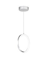 Senna LED Mini Pendant in Polished Chrome