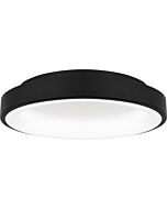 Quoizel LED Flush Mount Stanton in Matte Black