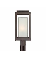 Quoizel Powell 5 Inch Outdoor Post Light in Western Bronze