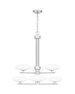 Chandelier 6-Light in Polished Chrome