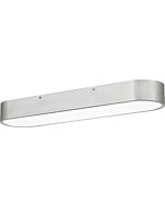 Quoizel LED Flush Mount Quoizel Flush Mount in Brushed Nickel