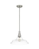 Pendant 1-Light in Brushed Nickel